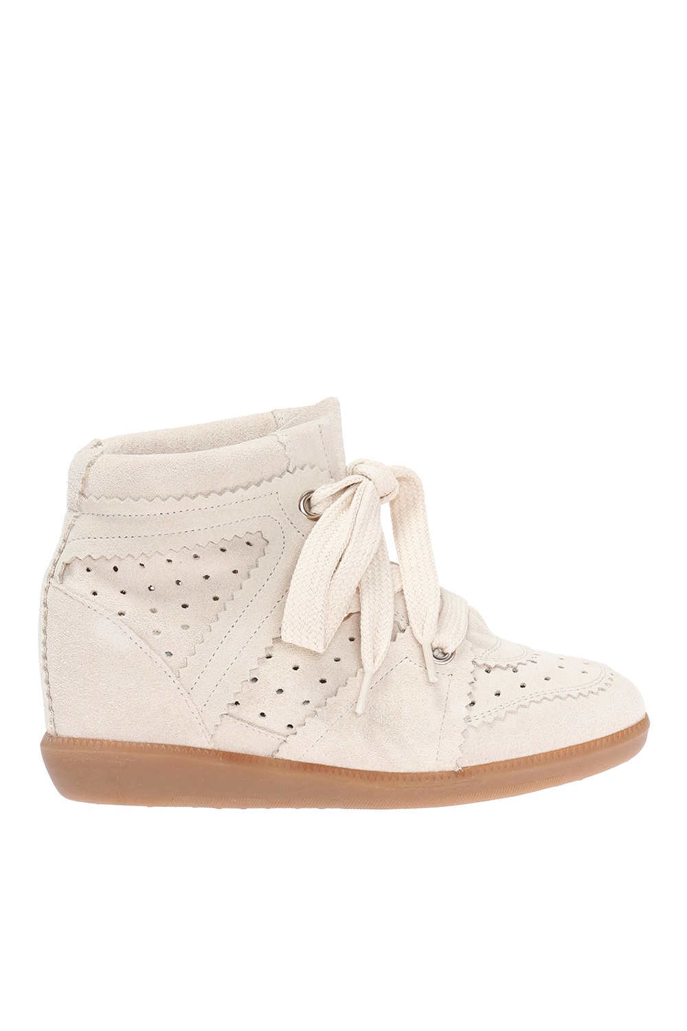 Isabel marant discount white bobby trainers